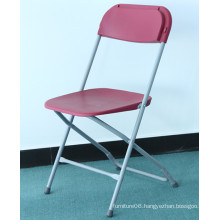 SGS Tested Metal Steel Folding Chairs